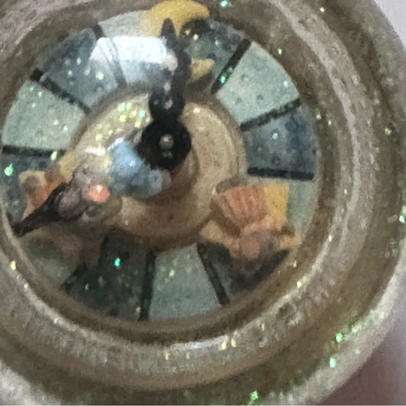 sleeping mice music box snow globe - Picture 8 of 10